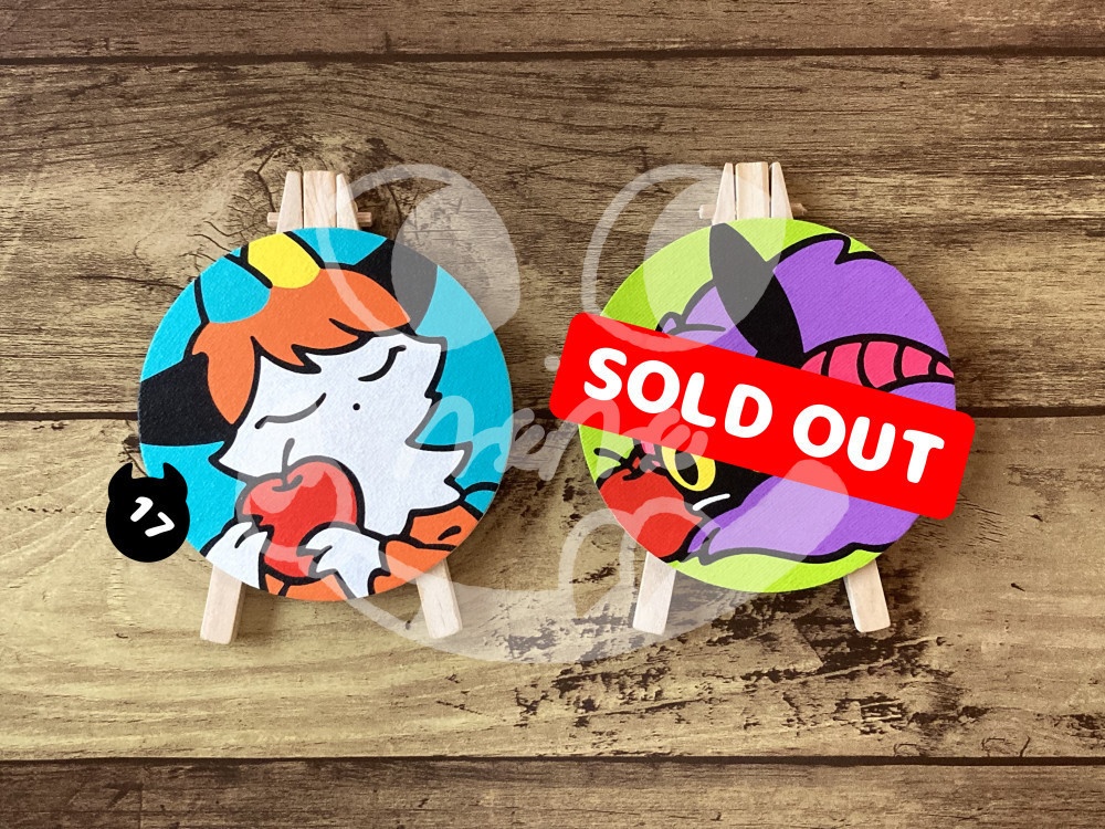 アクリル原画【17】