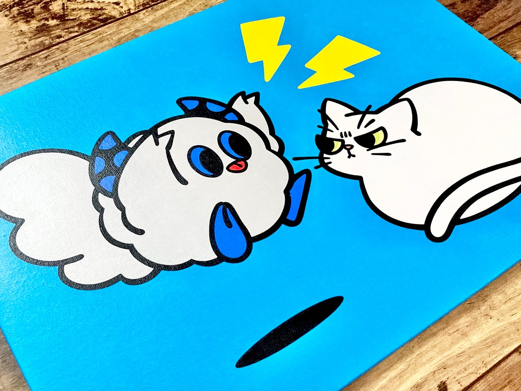 アクリル原画【33】