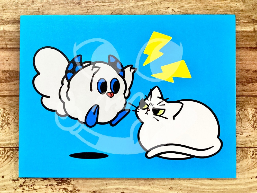 アクリル原画【33】