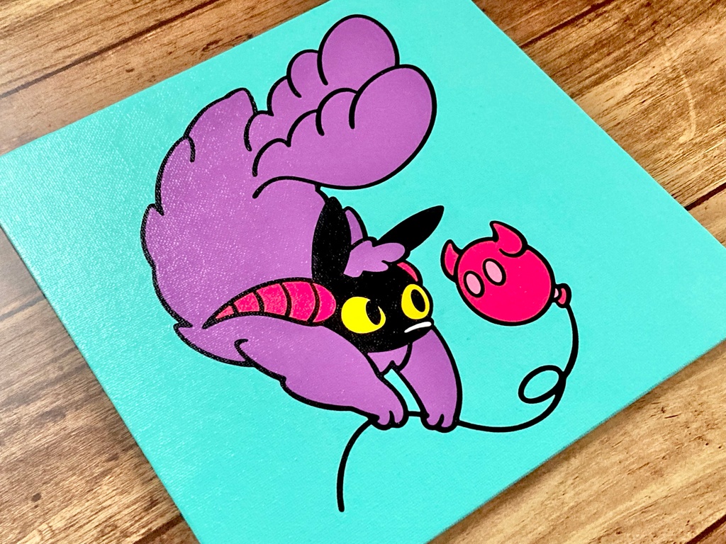 アクリル原画【３８】