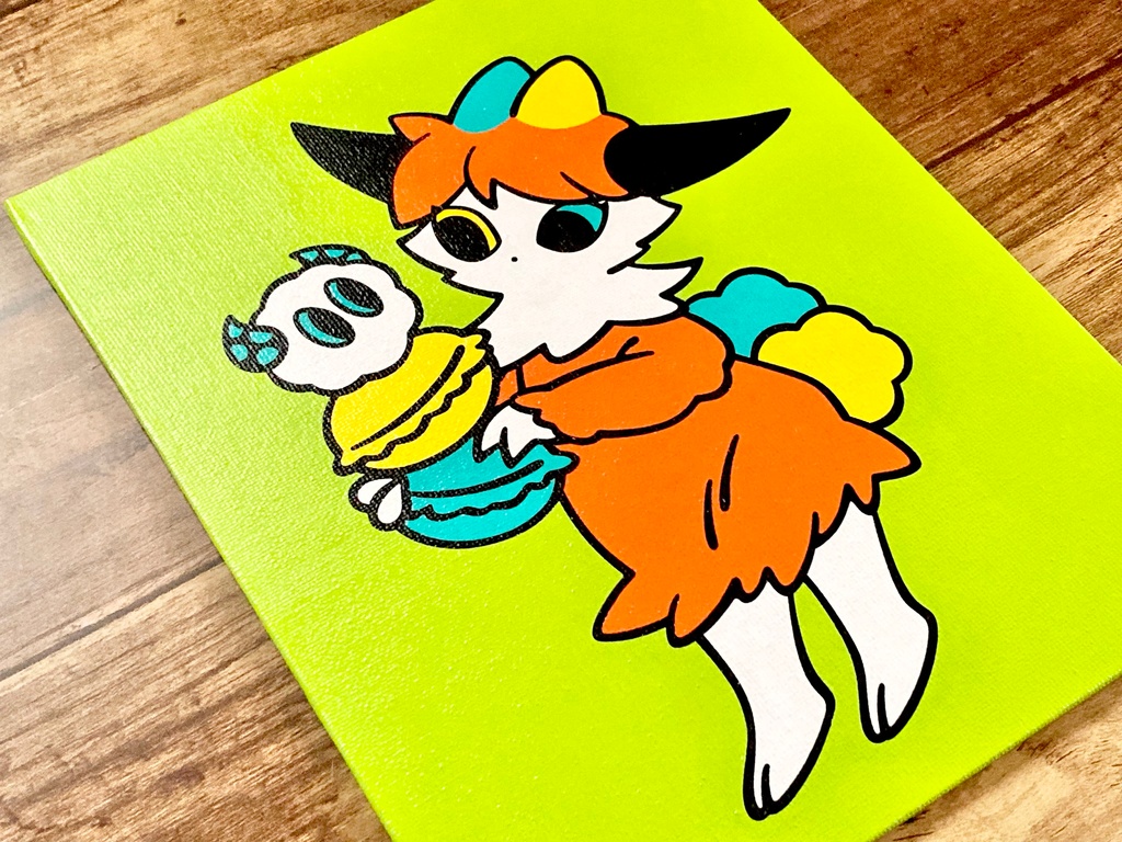 アクリル原画【３７】