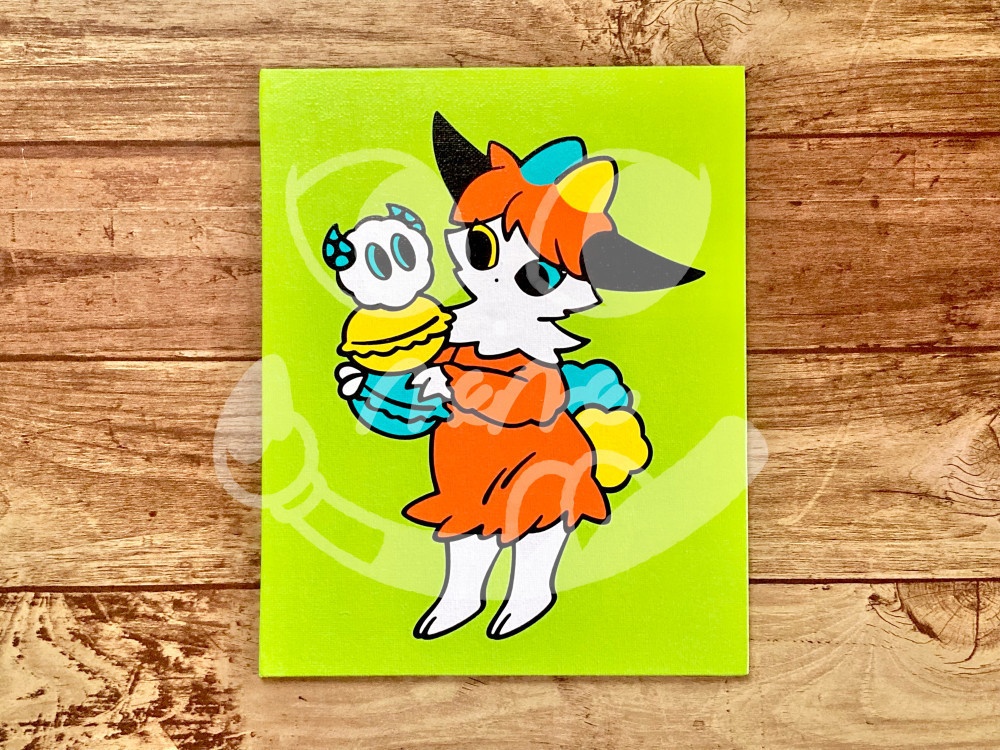 アクリル原画【37】