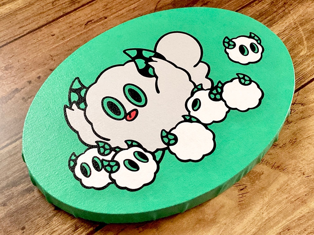 アクリル原画【３９】