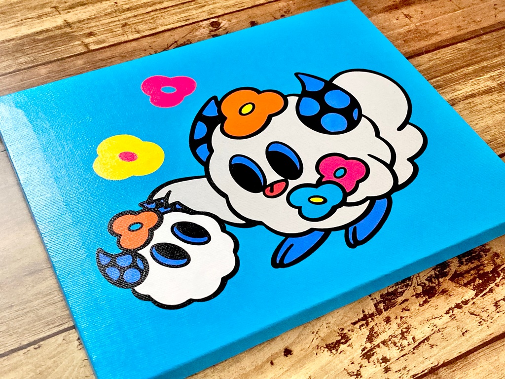 アクリル原画【48】