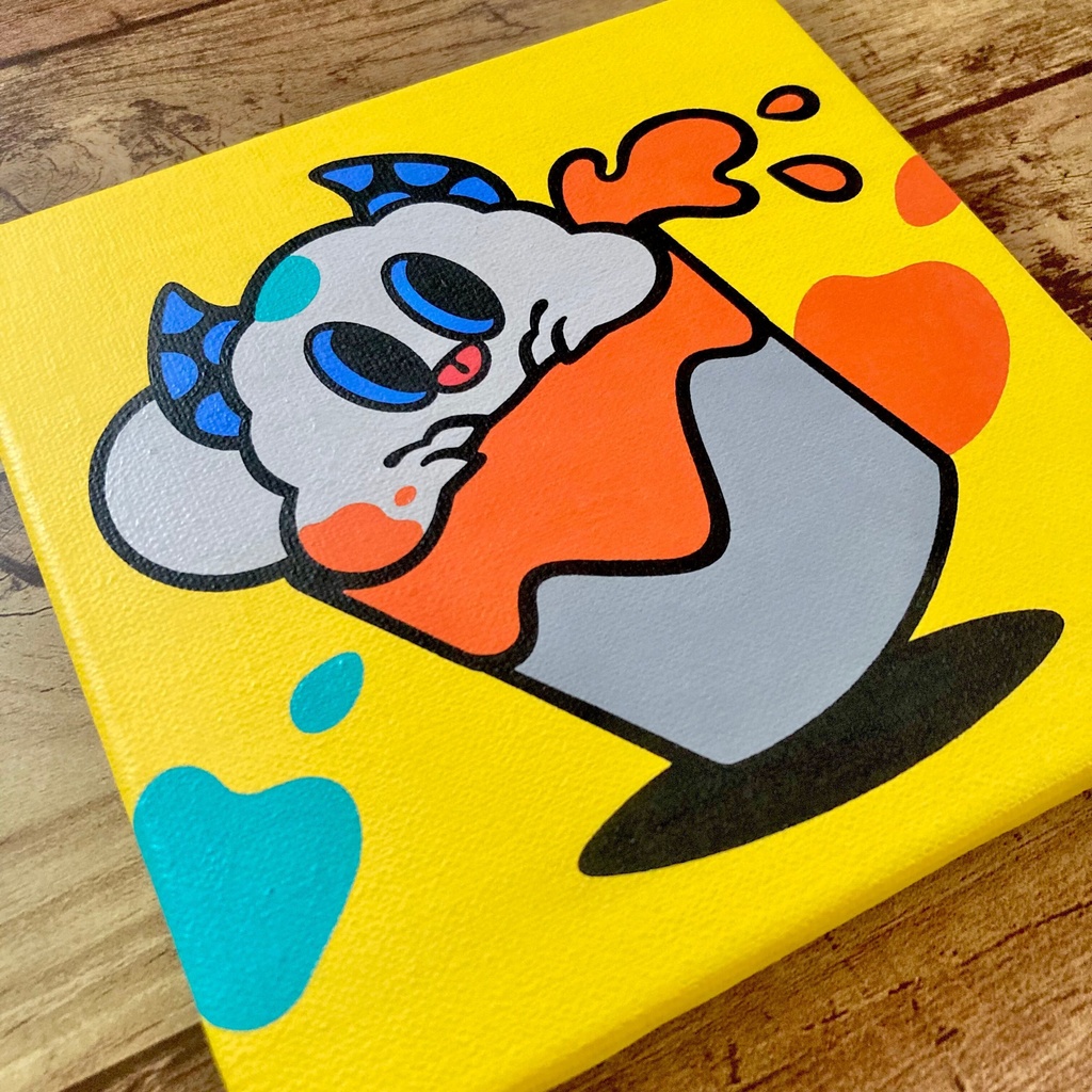 アクリル原画【86】