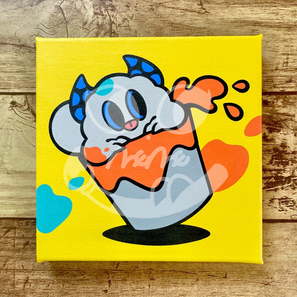 アクリル原画【86】