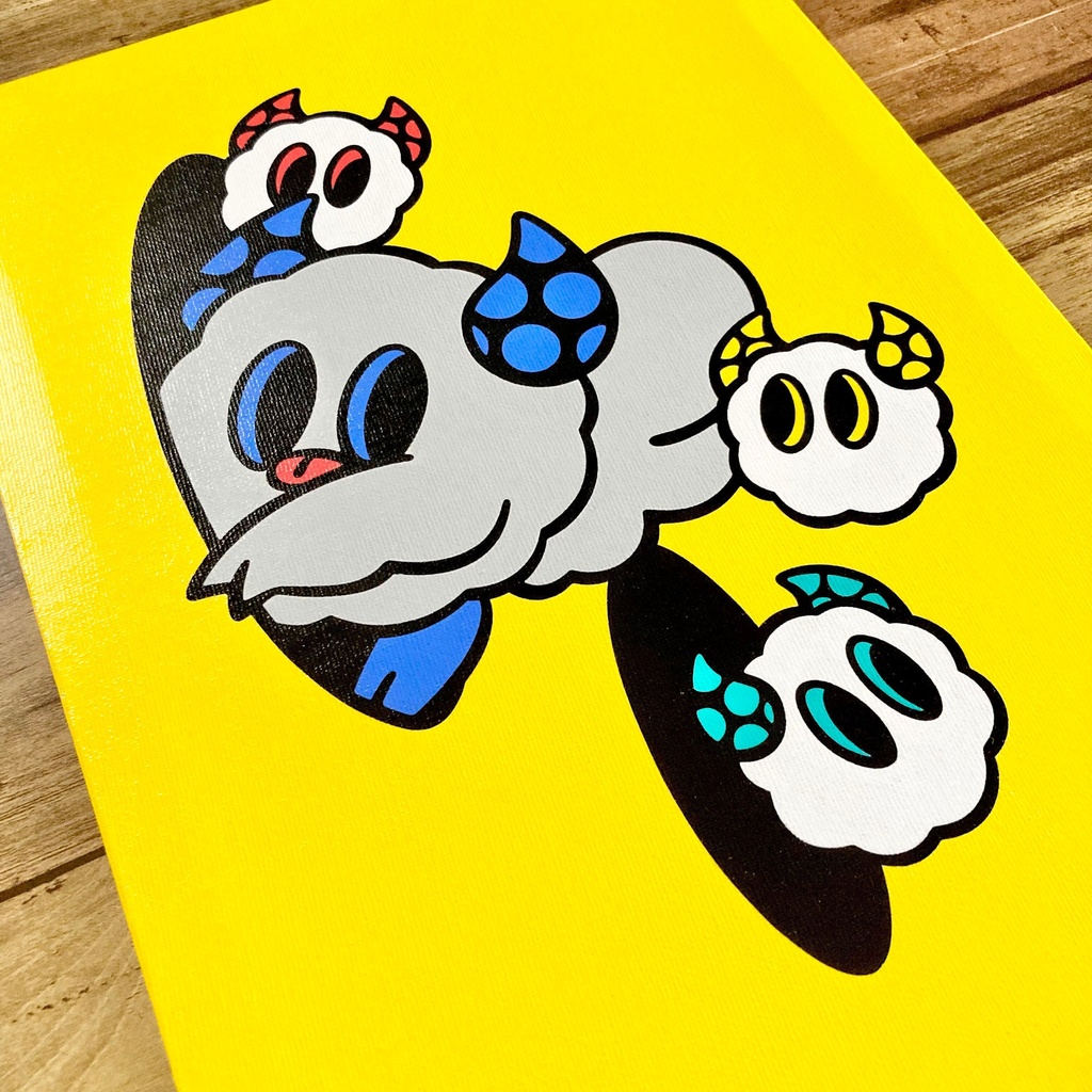 アクリル原画【72】