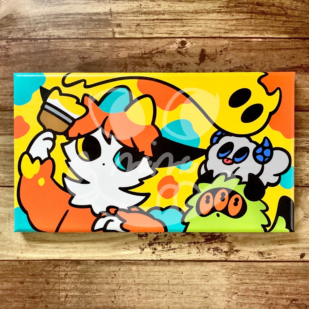 アクリル原画【84】