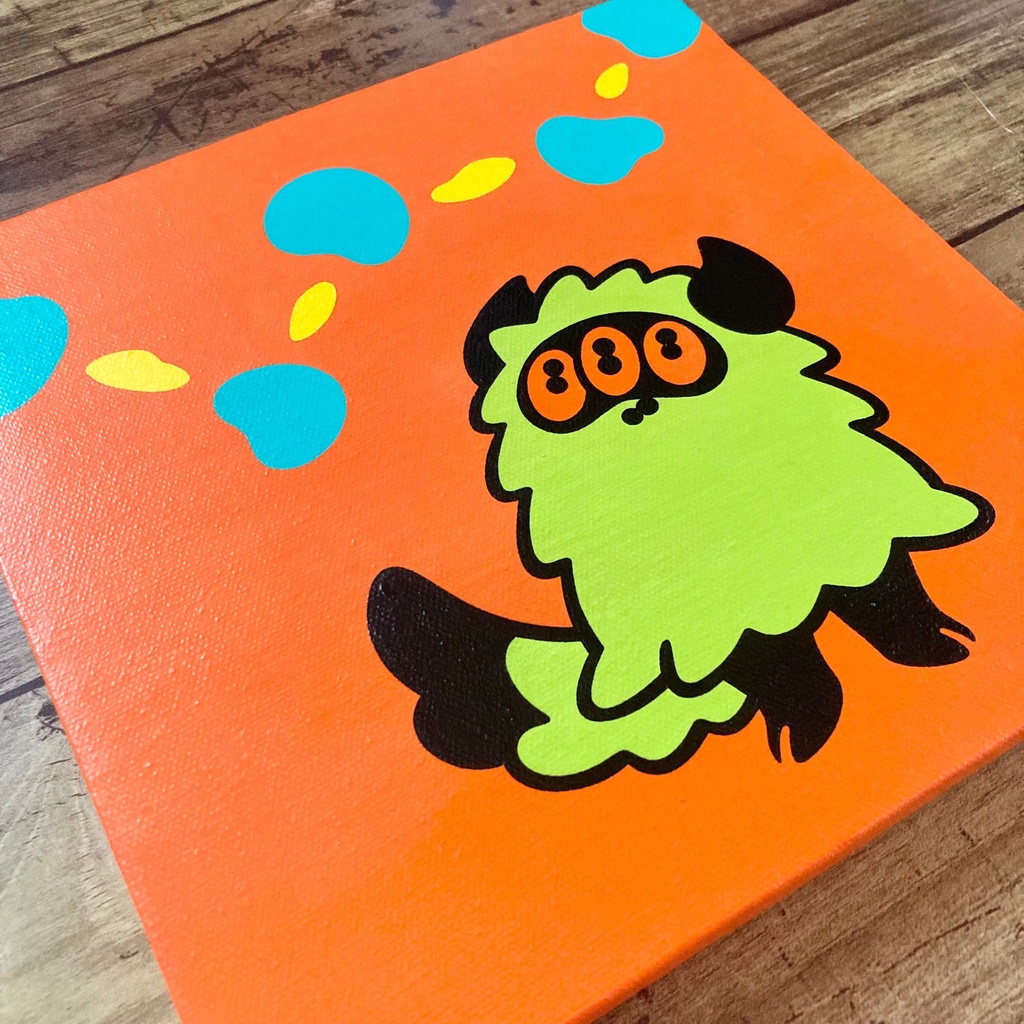 アクリル原画【87】