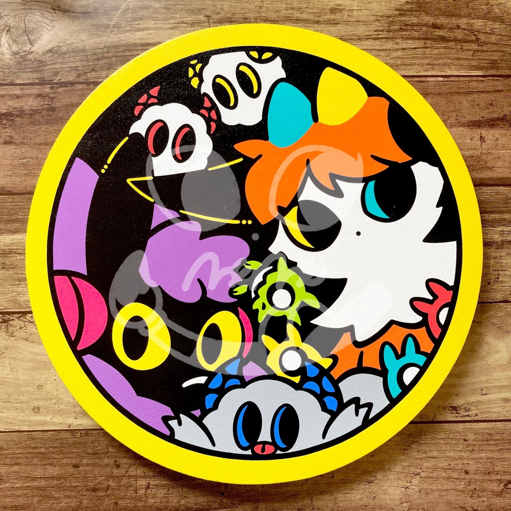 アクリル原画【69】