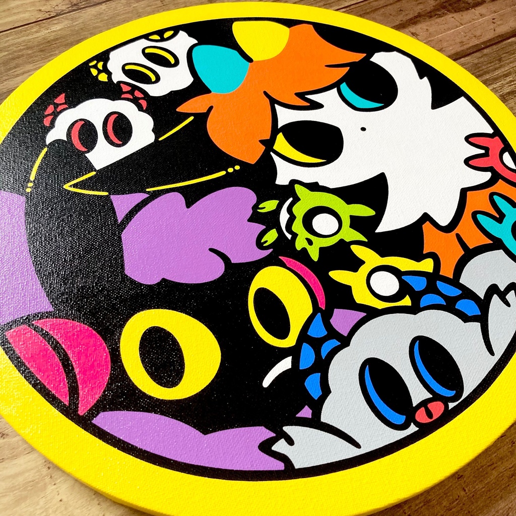 アクリル原画【６９】