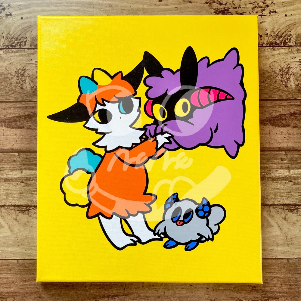 アクリル原画【67】