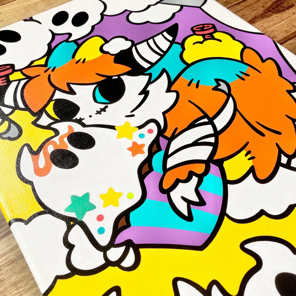 アクリル原画【66】