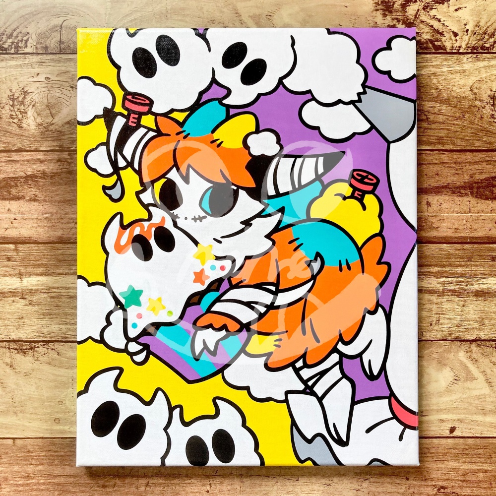 アクリル原画【66】