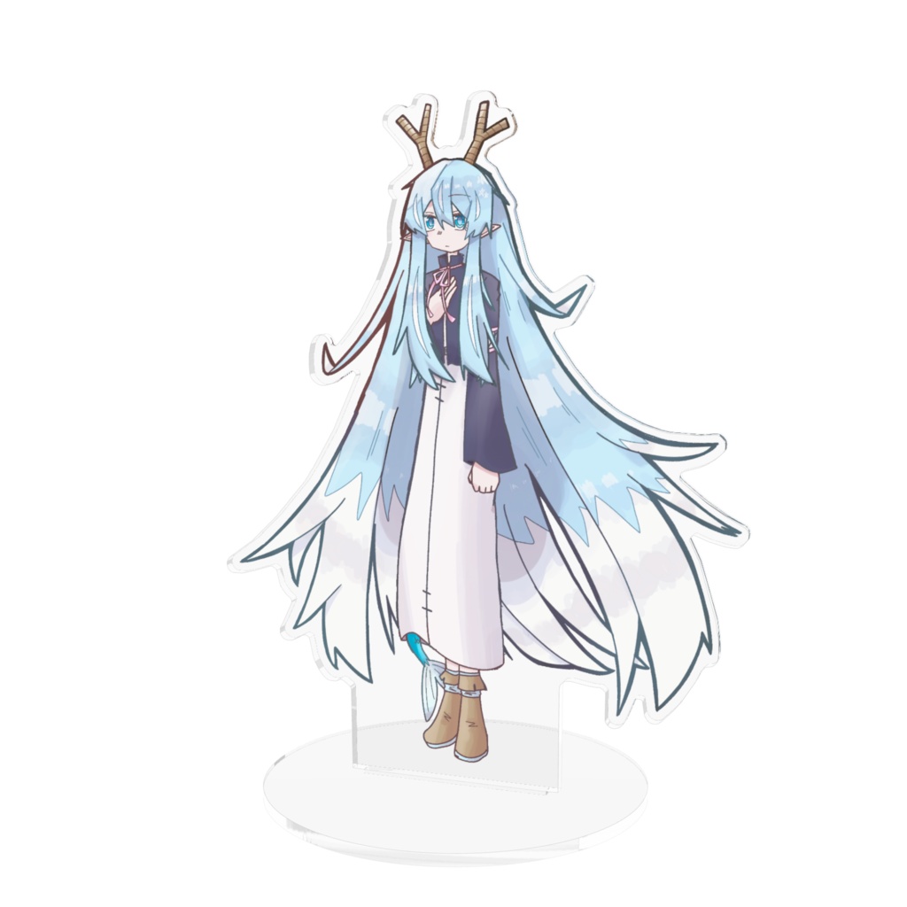 街の楽しい仲間たち｜アクリルスタンド｜一次創作『ゆめかでぃあバケモノ紀行』