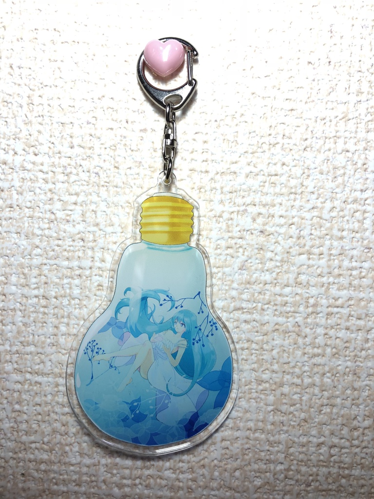 ねじれりうむアクキー