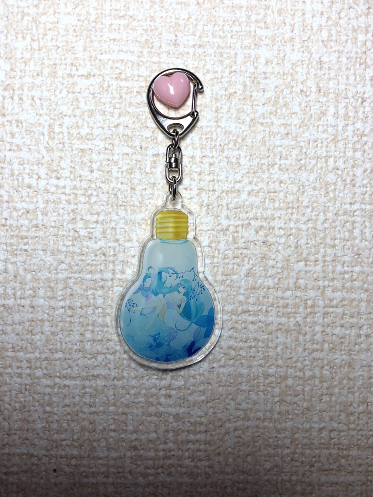 ねじれりうむアクキー