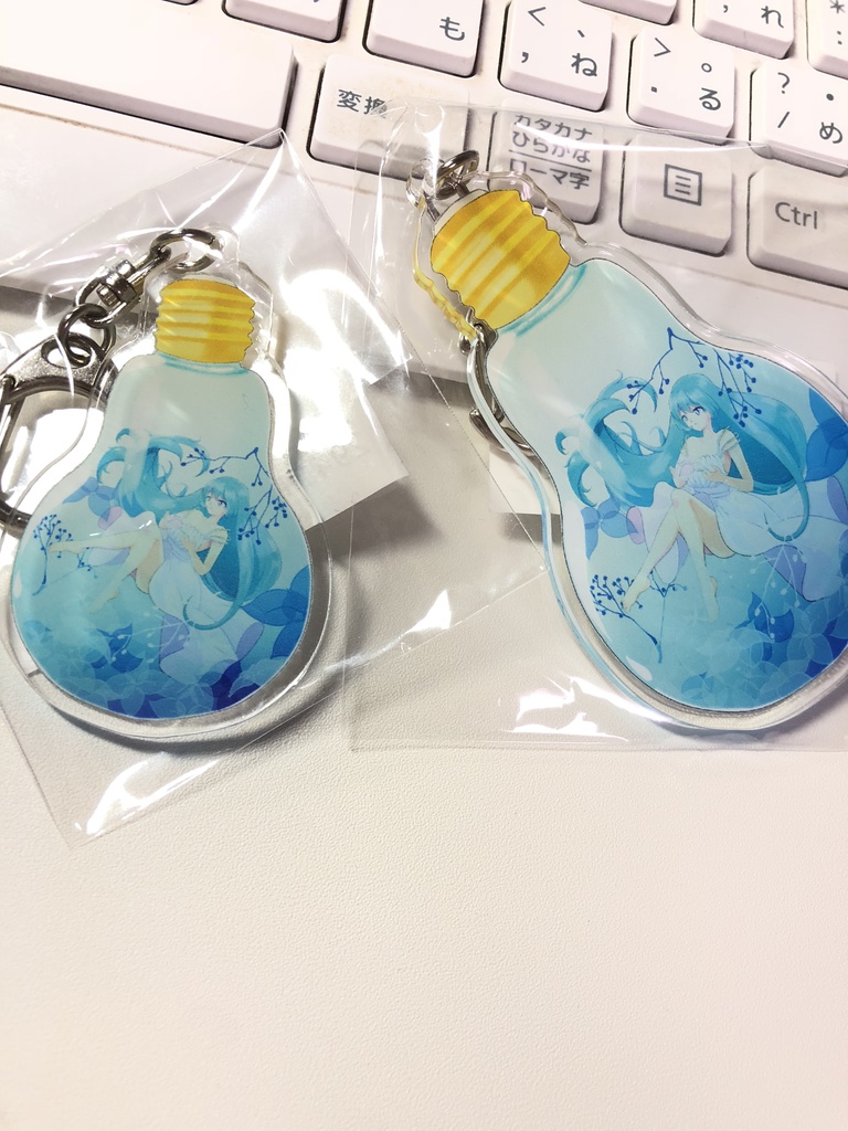 ねじれりうむアクキー