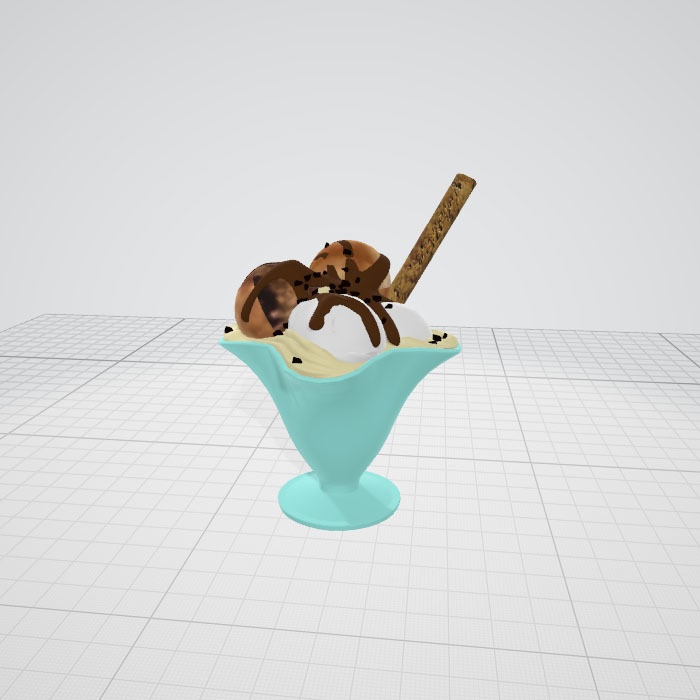 アイス　パフェ