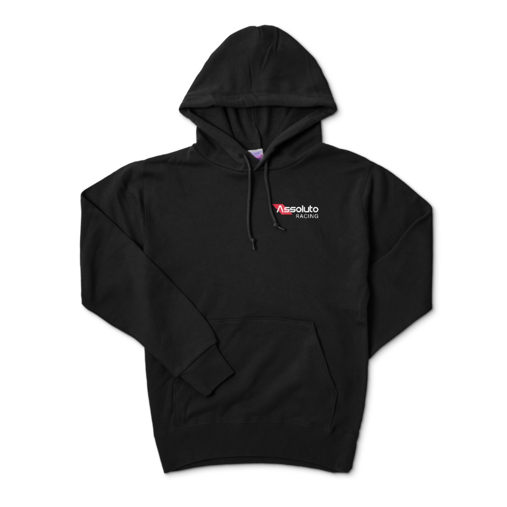 Assoluto Racing Black Hoodie