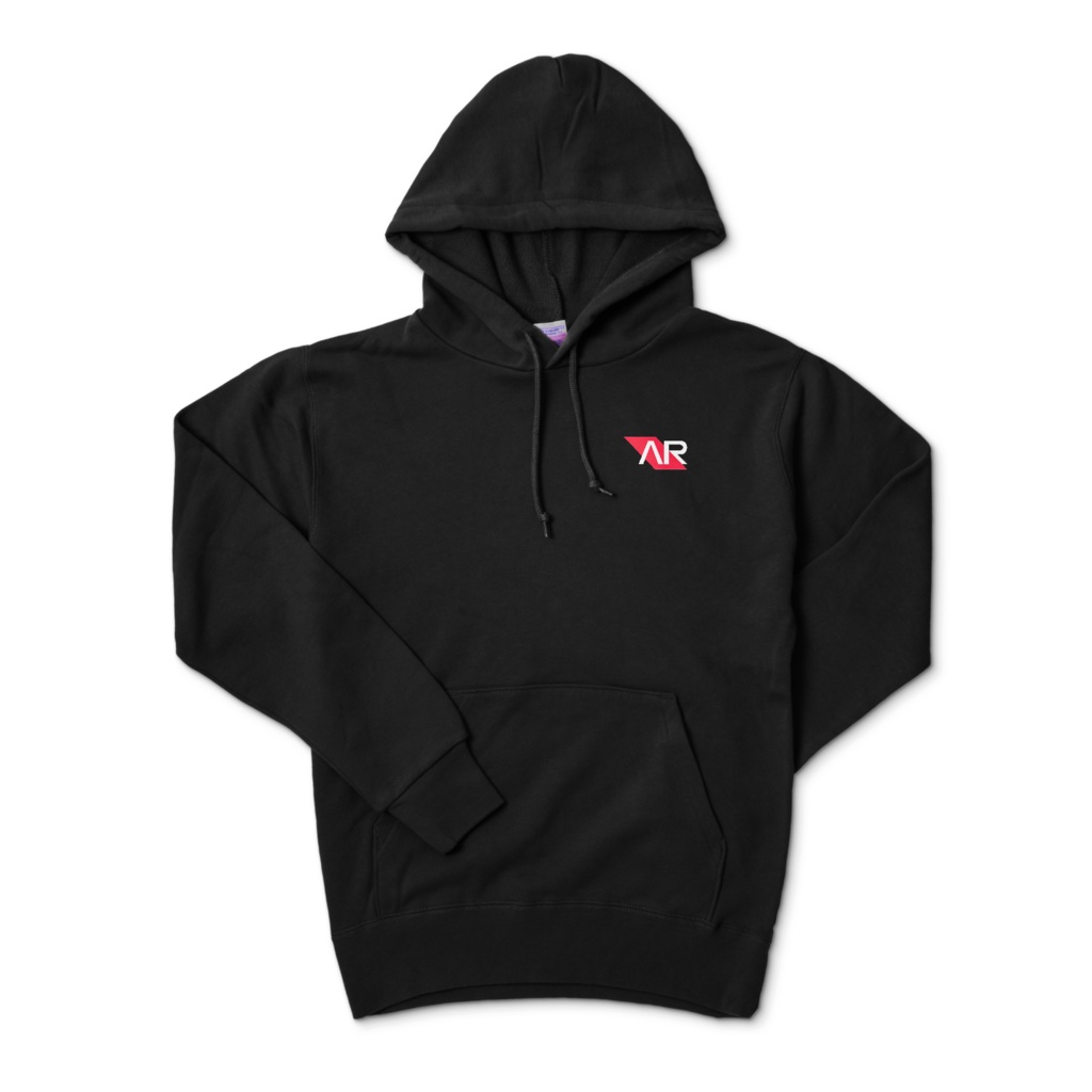 AR Black Hoodie