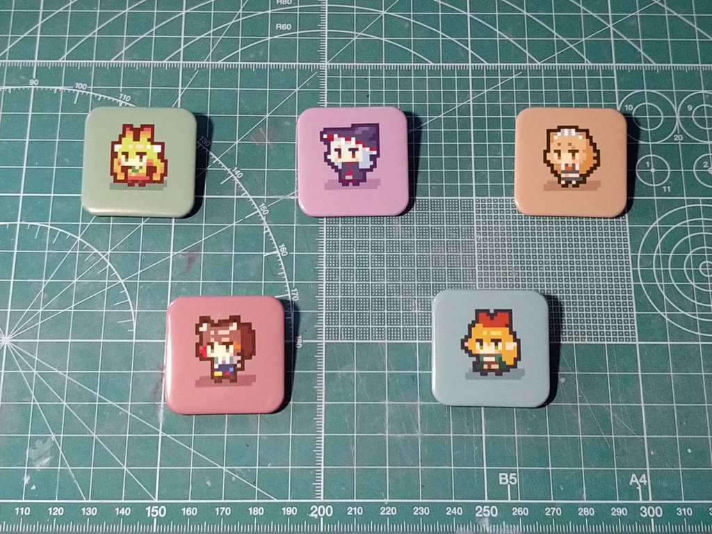 缶バッジ【全5種】