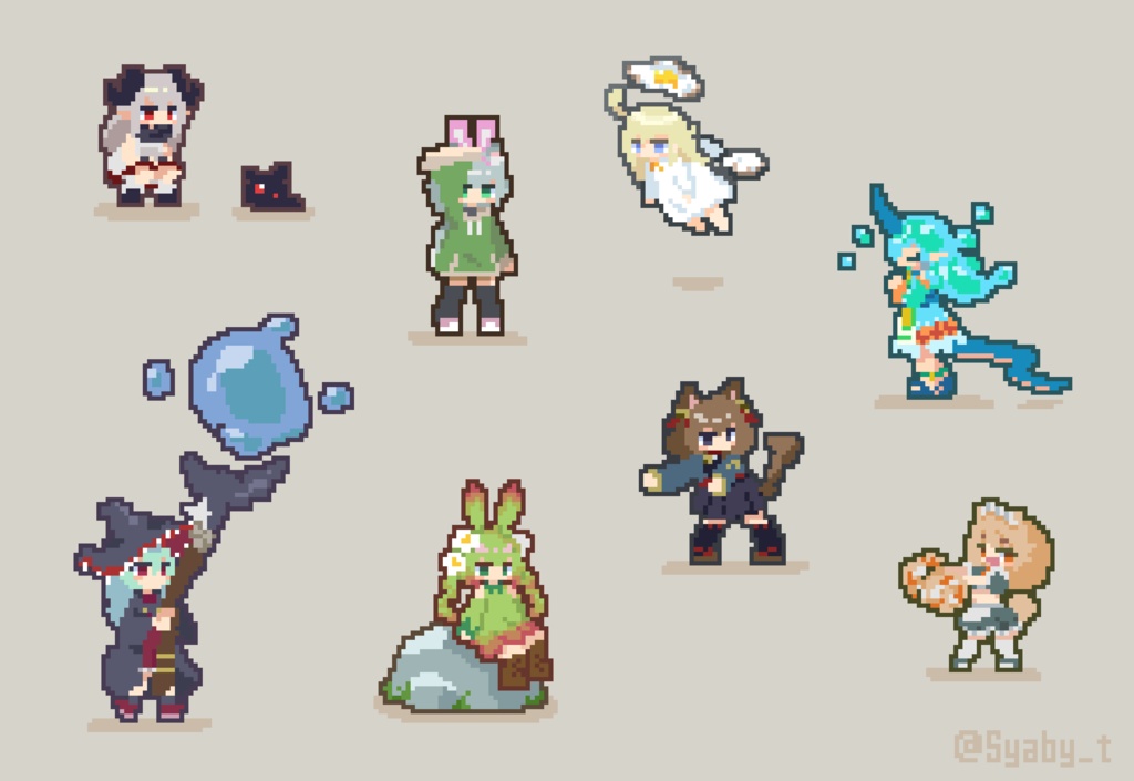 レンチキュラーカード