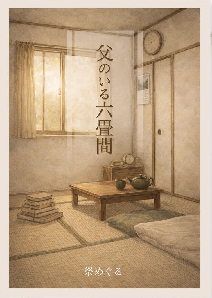 【受注予約】父のいる六畳間