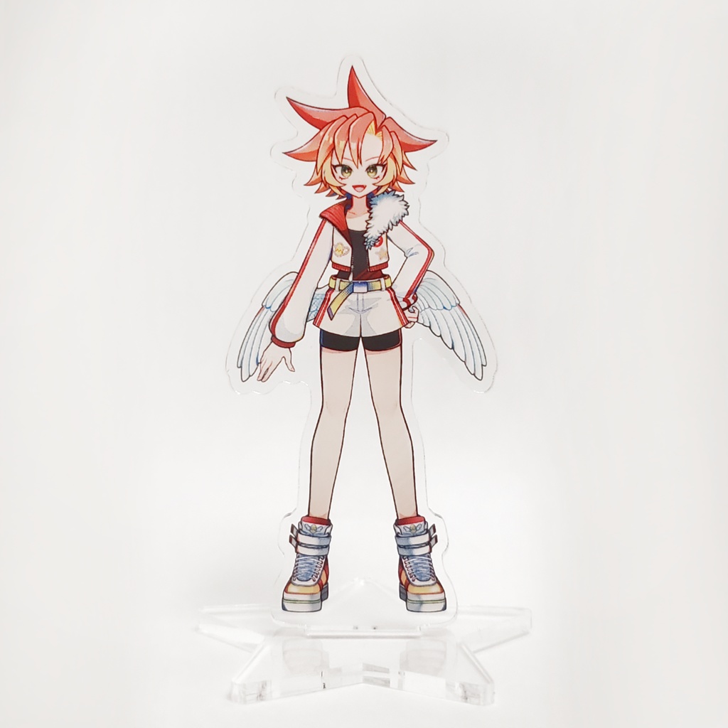酉居とさか 新モデルアクリルスタンド