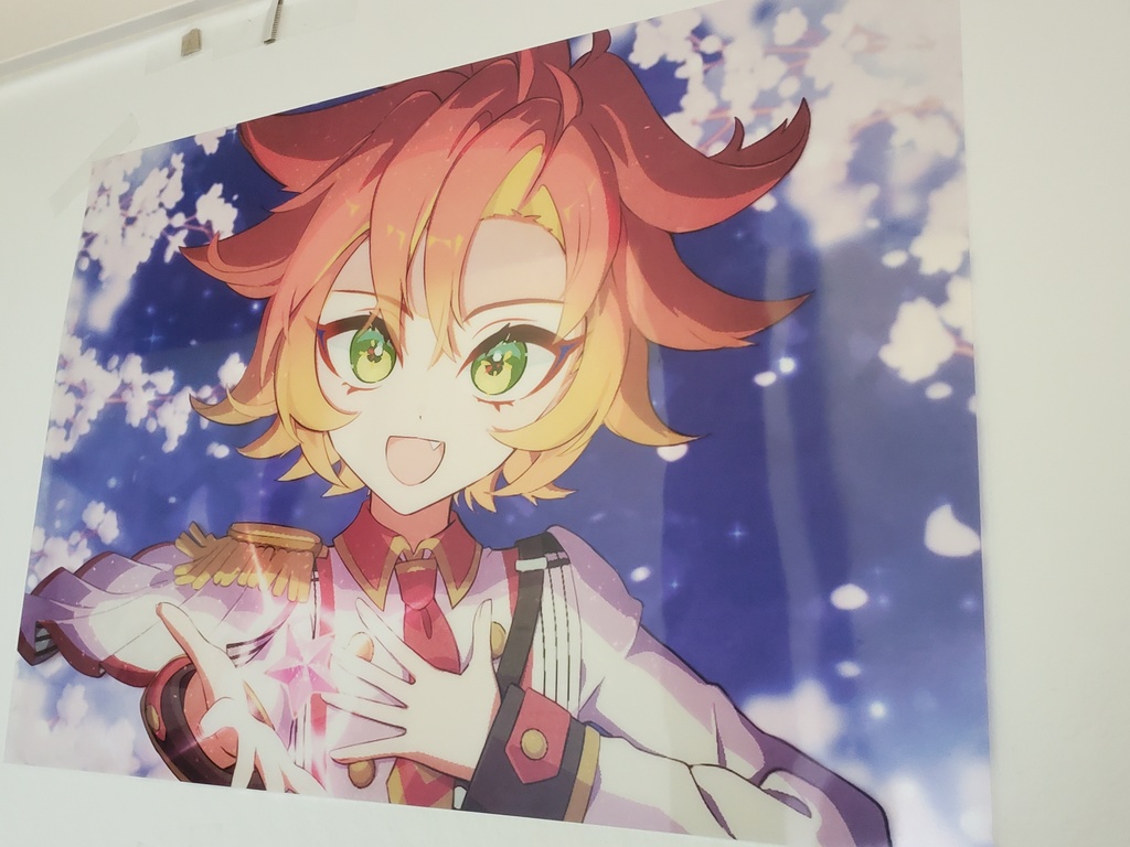 酉居とさか4周年記念☆クリアポスター