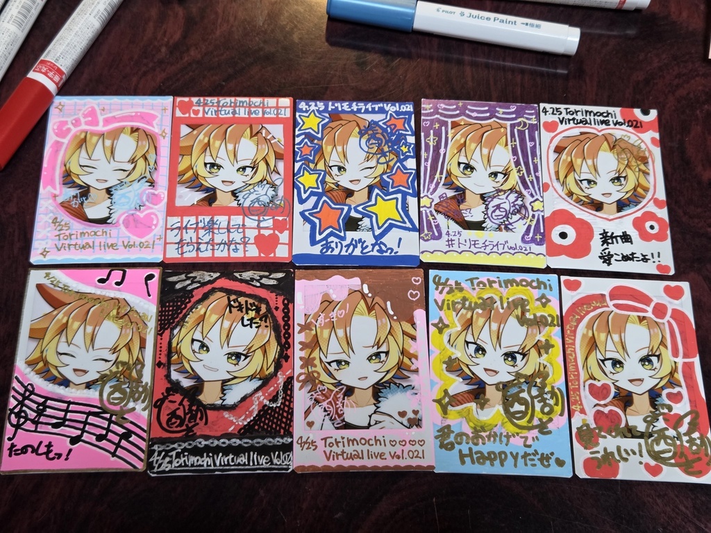 酉居とさか 4/25 Torimochi Virtual live Vol.021 ランダムチェキ事後通販