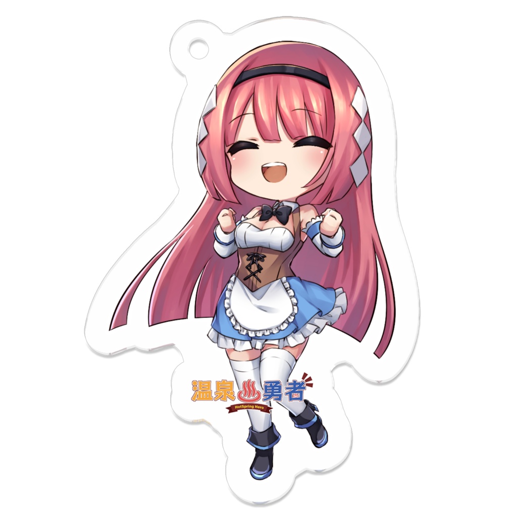 アクリルキーホルダー「エセル」