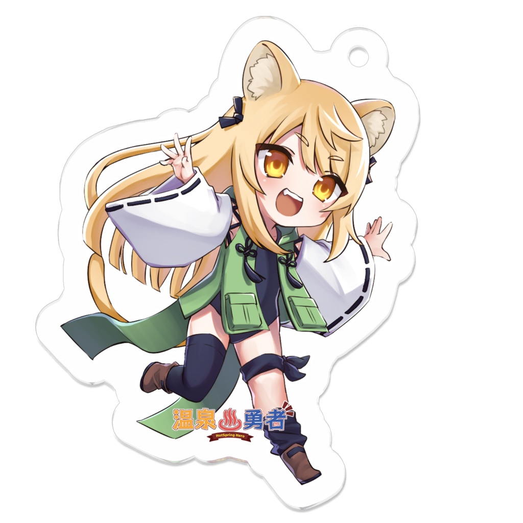 アクリルキーホルダー「ミズキ」
