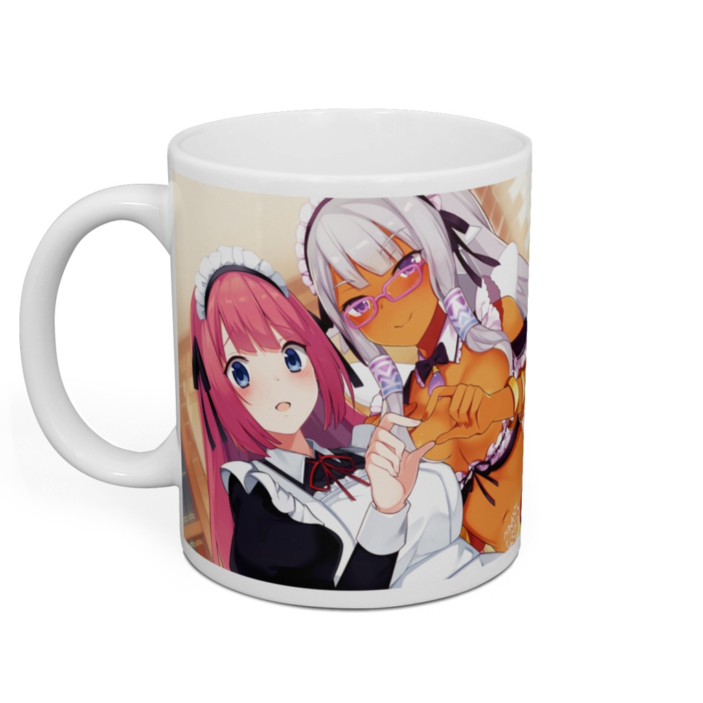マグカップ「エセルとヌルルト」