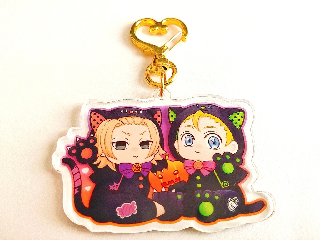 マイ武アクリルキーホルダー（ハロウィンver）