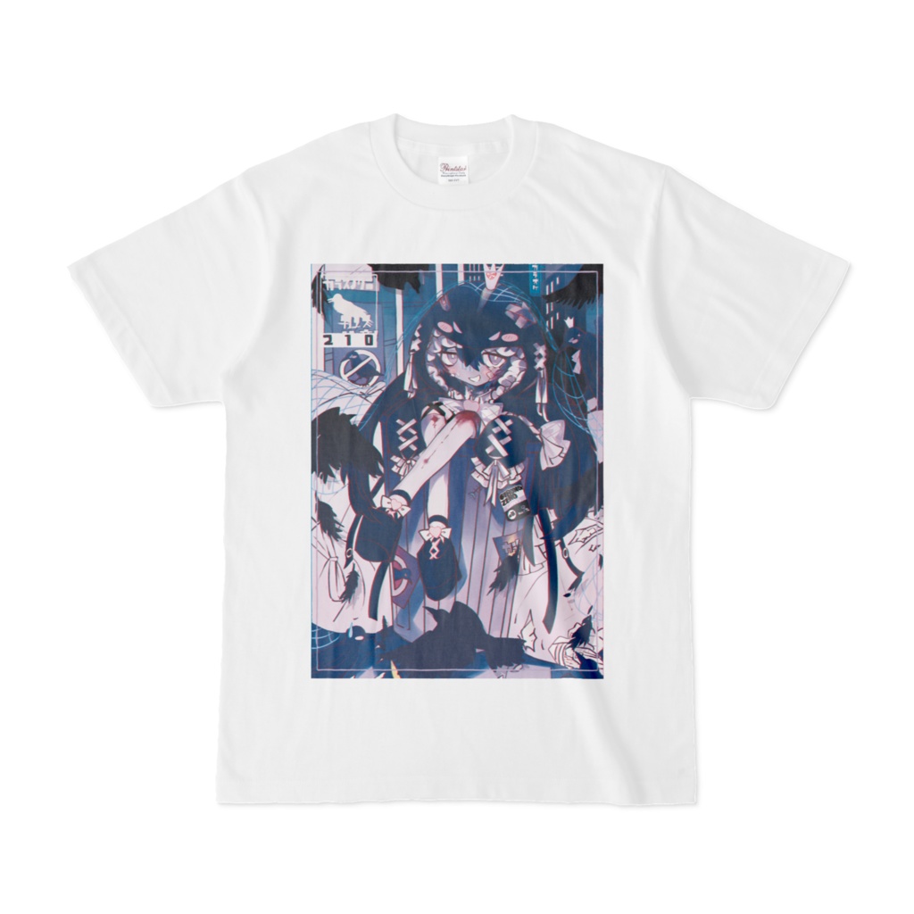 秘密基地Tシャツ-WHITE
