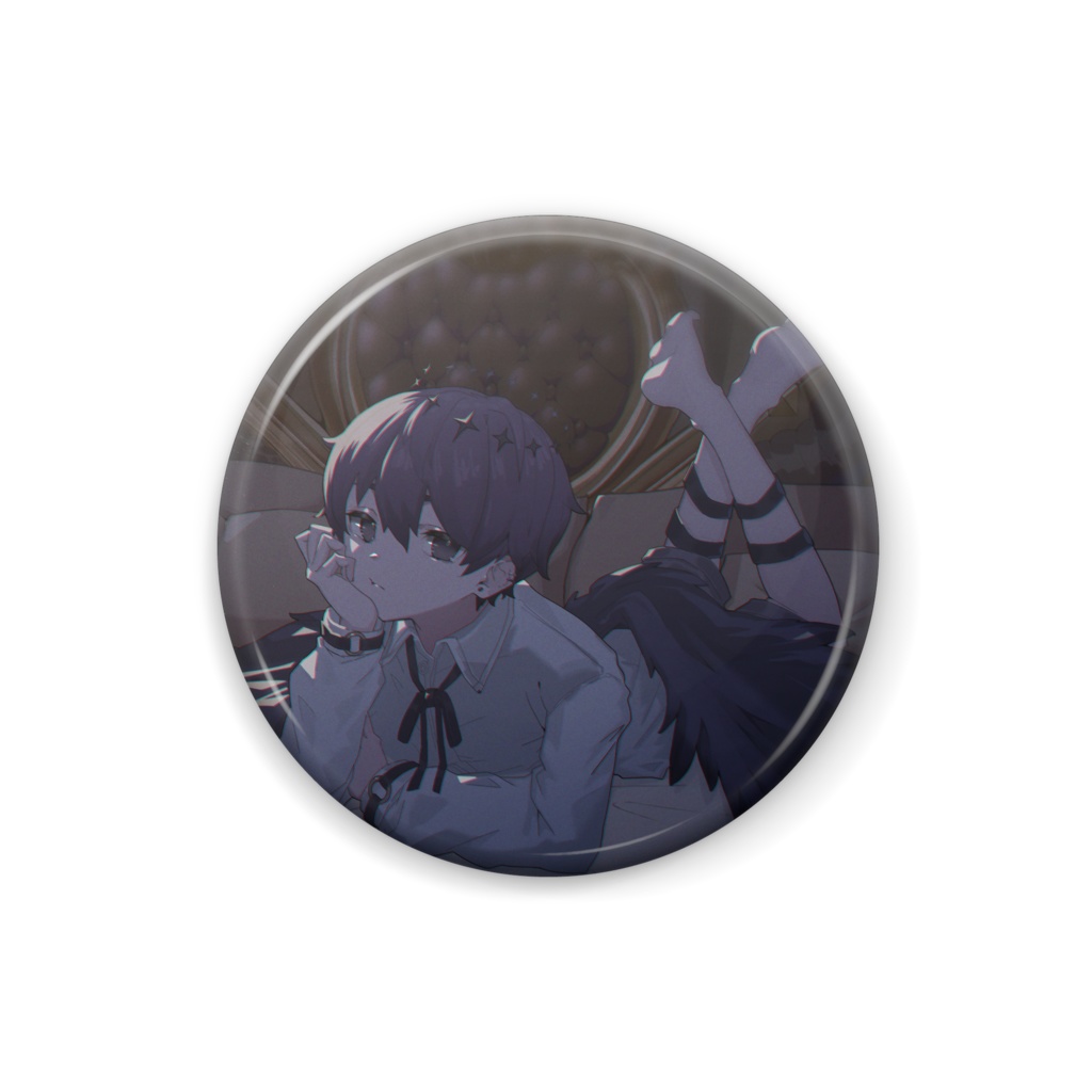 缶バッチ-タイプB