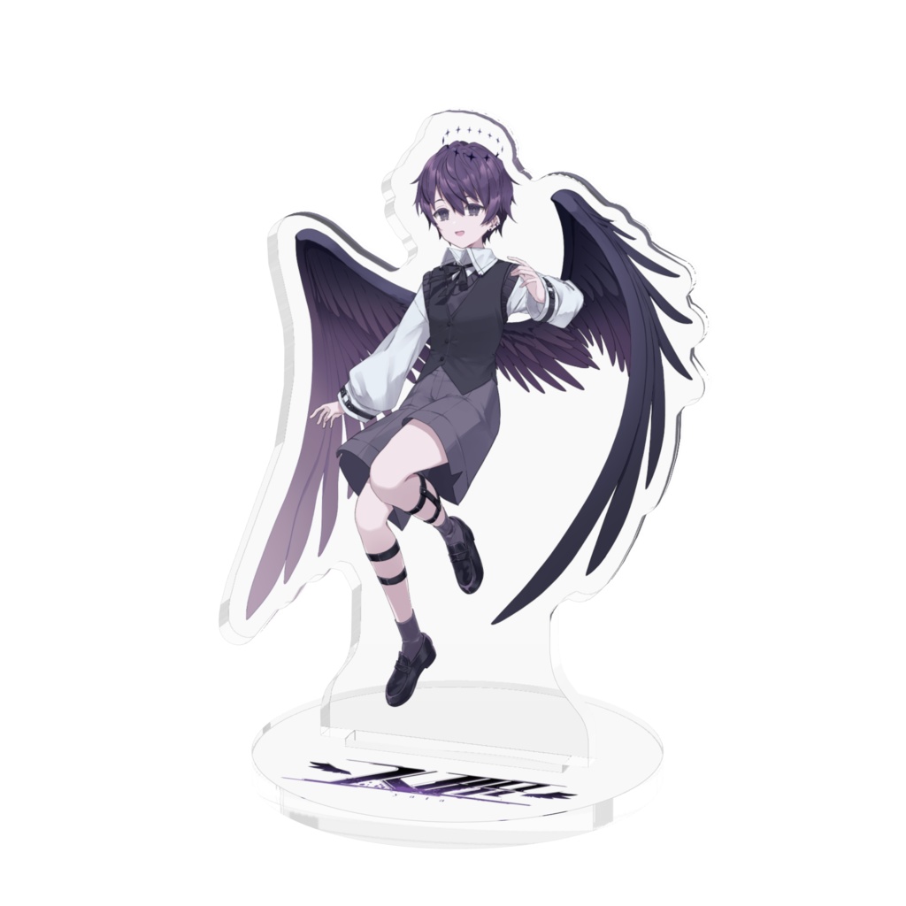 八咫キービジュアルアクスタ