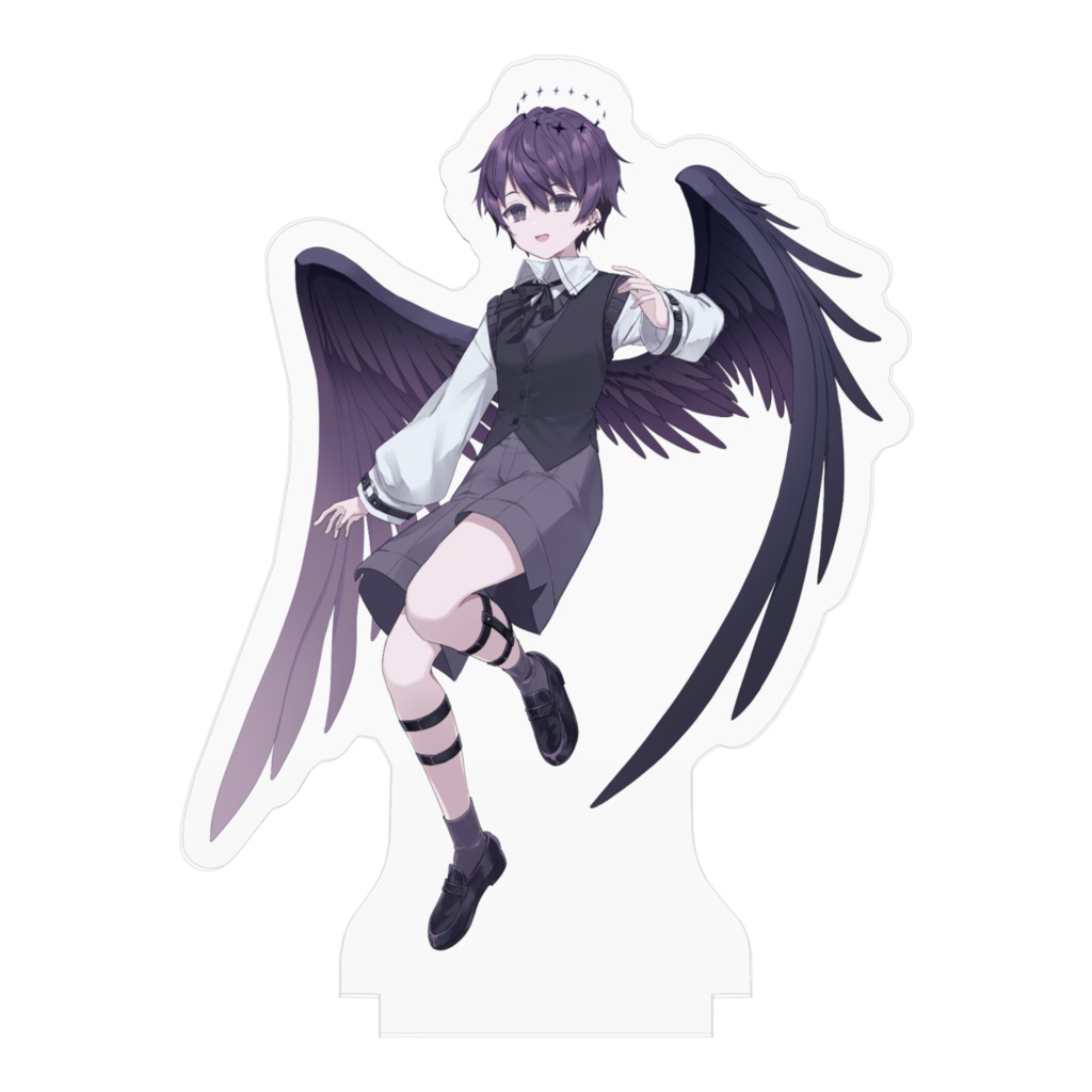 八咫キービジュアルアクスタ