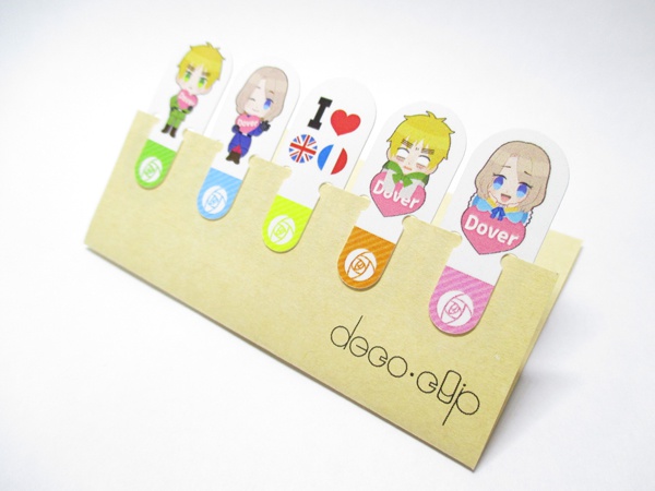 デコクリップ 英仏プチオンリー記念グッズ