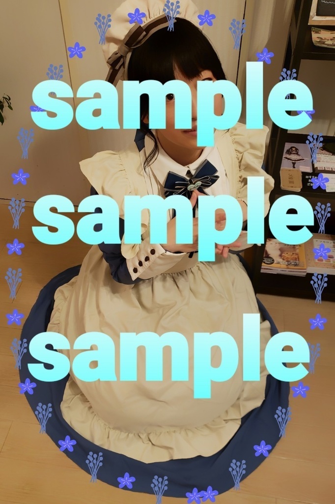 フェリシーお花見チェキ『めいこ』②