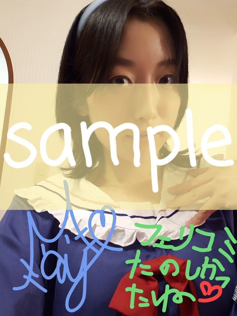 フェリシーフェリコミ13チェキ『めいこ』③