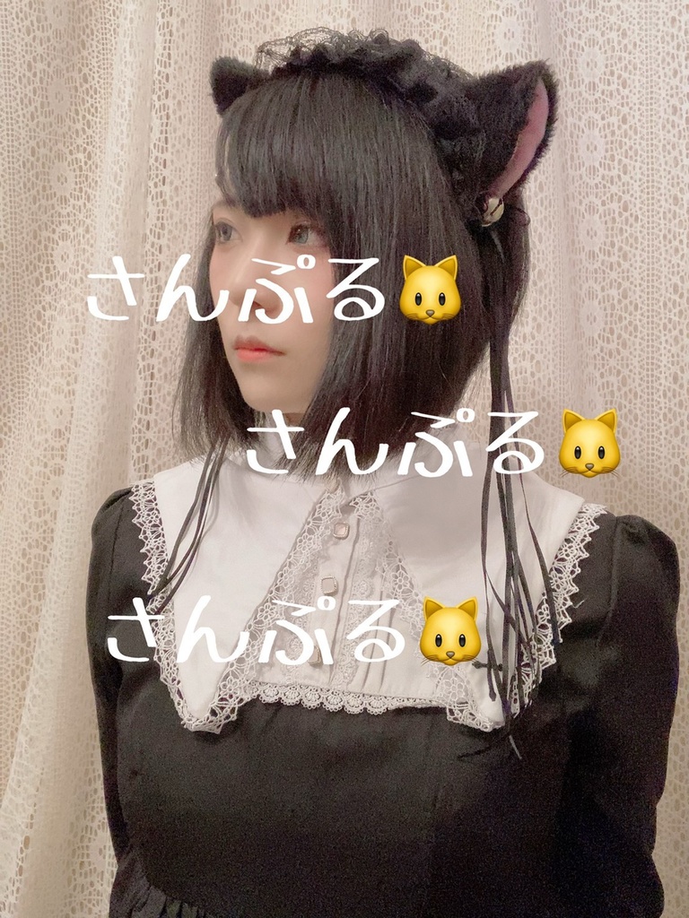 フェリシー黒猫チェキ『奈子』①
