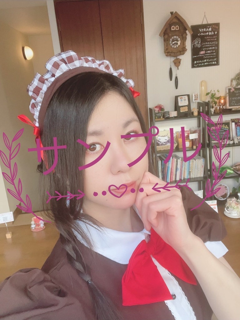 フェリシーバレンタイン2022チェキ『美海』②