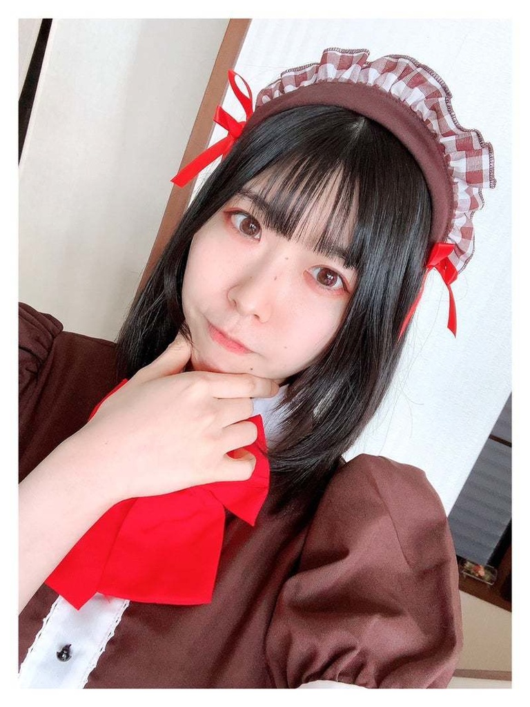 バレンタインイベント メイドたちのチェキ