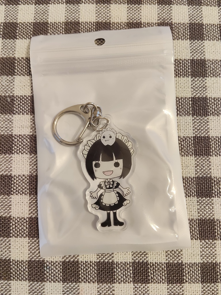 セツナのアクリルキーホルダー