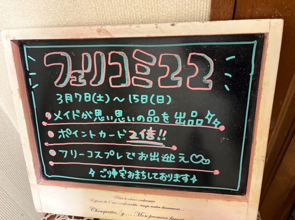 フェリコミ２２～メイドたちのチェキ～