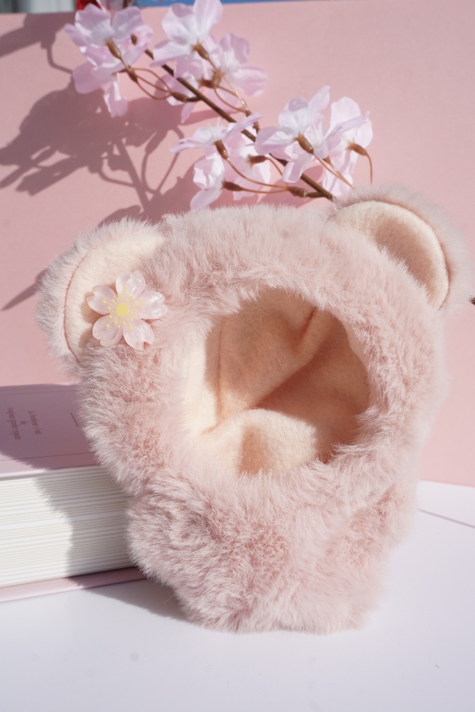 桜くま 着ぐるみ(10cm〜11cm)