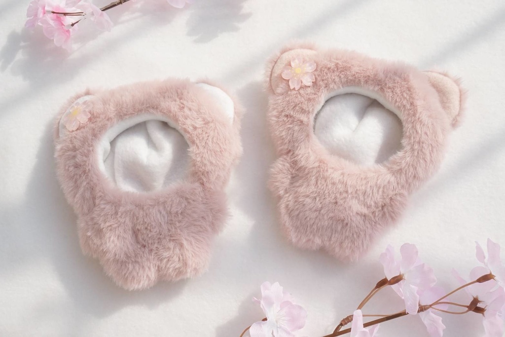 桜くま 着ぐるみ(10cm〜11cm)