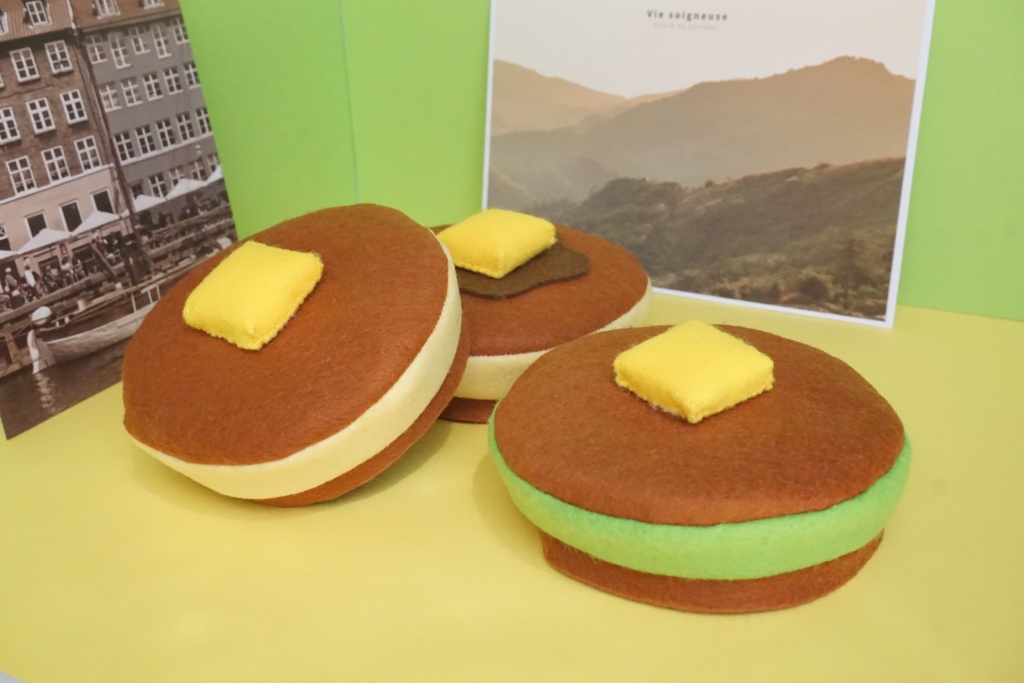 パンケーキベレー帽(10cm〜11cm)